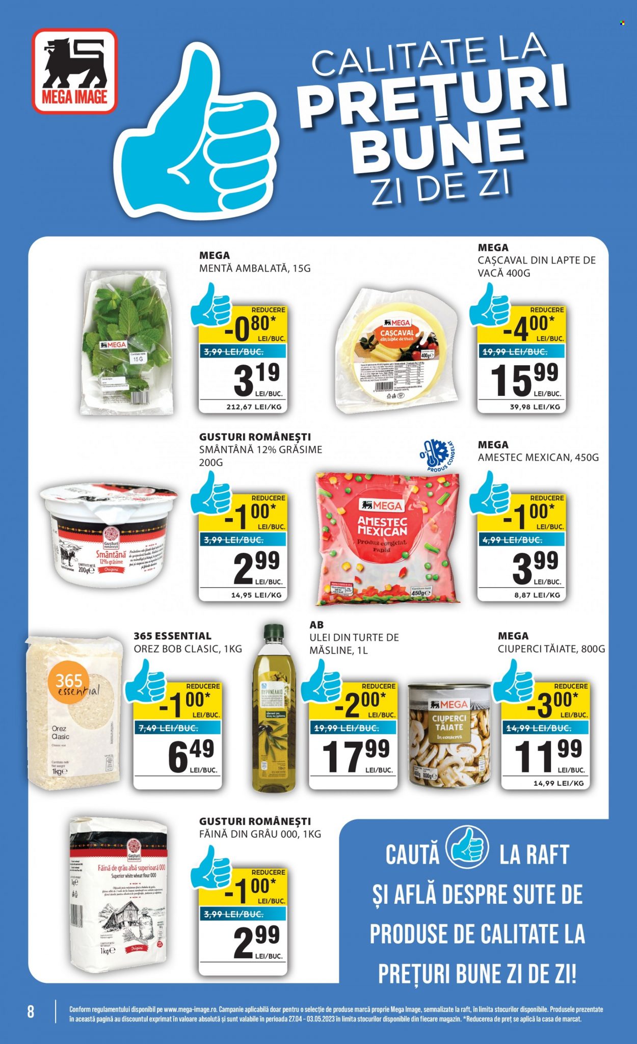 Catalog Mega Image - 27.04.2023 - 03.05.2023. Pagina 8