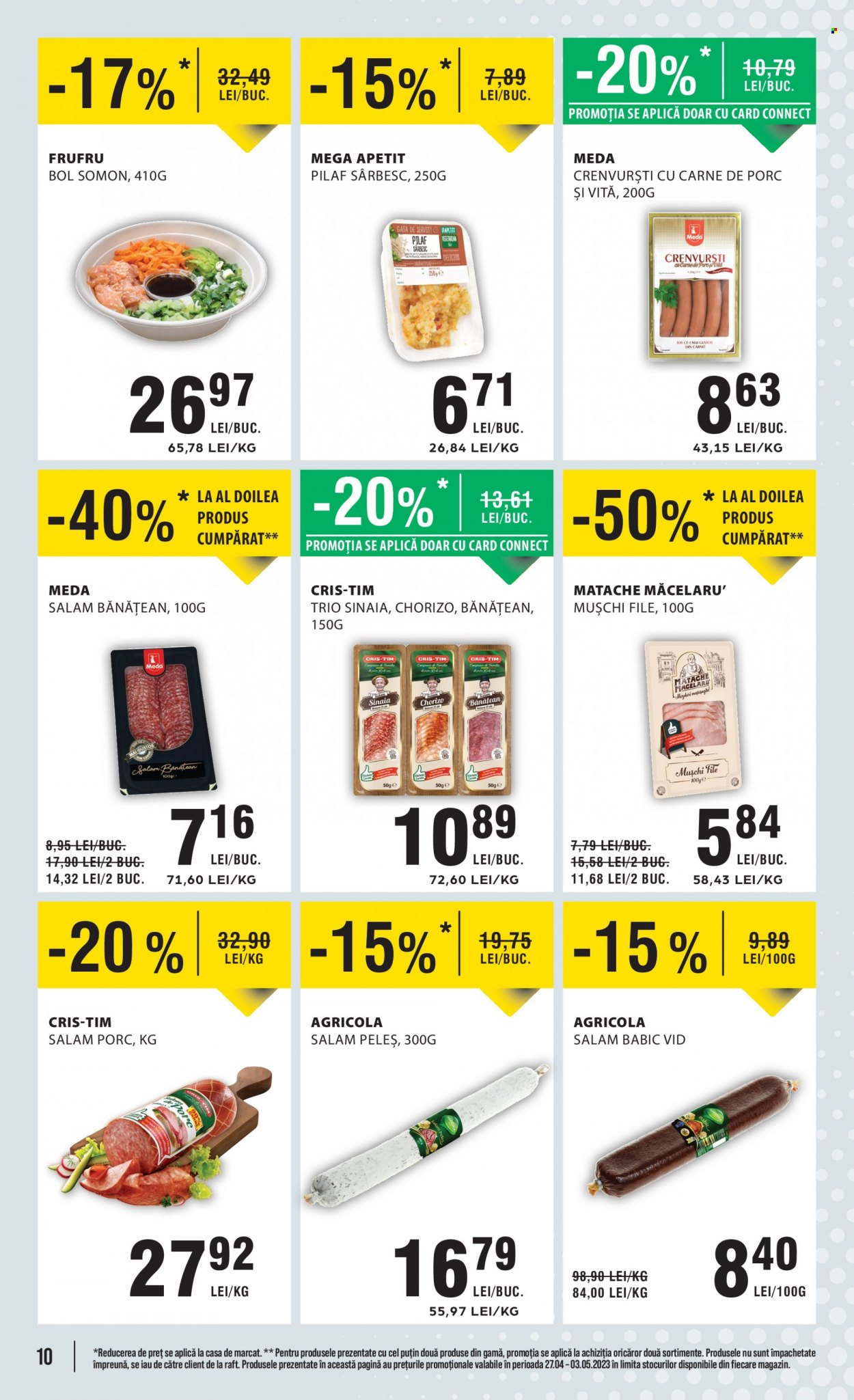 Catalog Mega Image - 27.04.2023 - 03.05.2023. Pagina 10