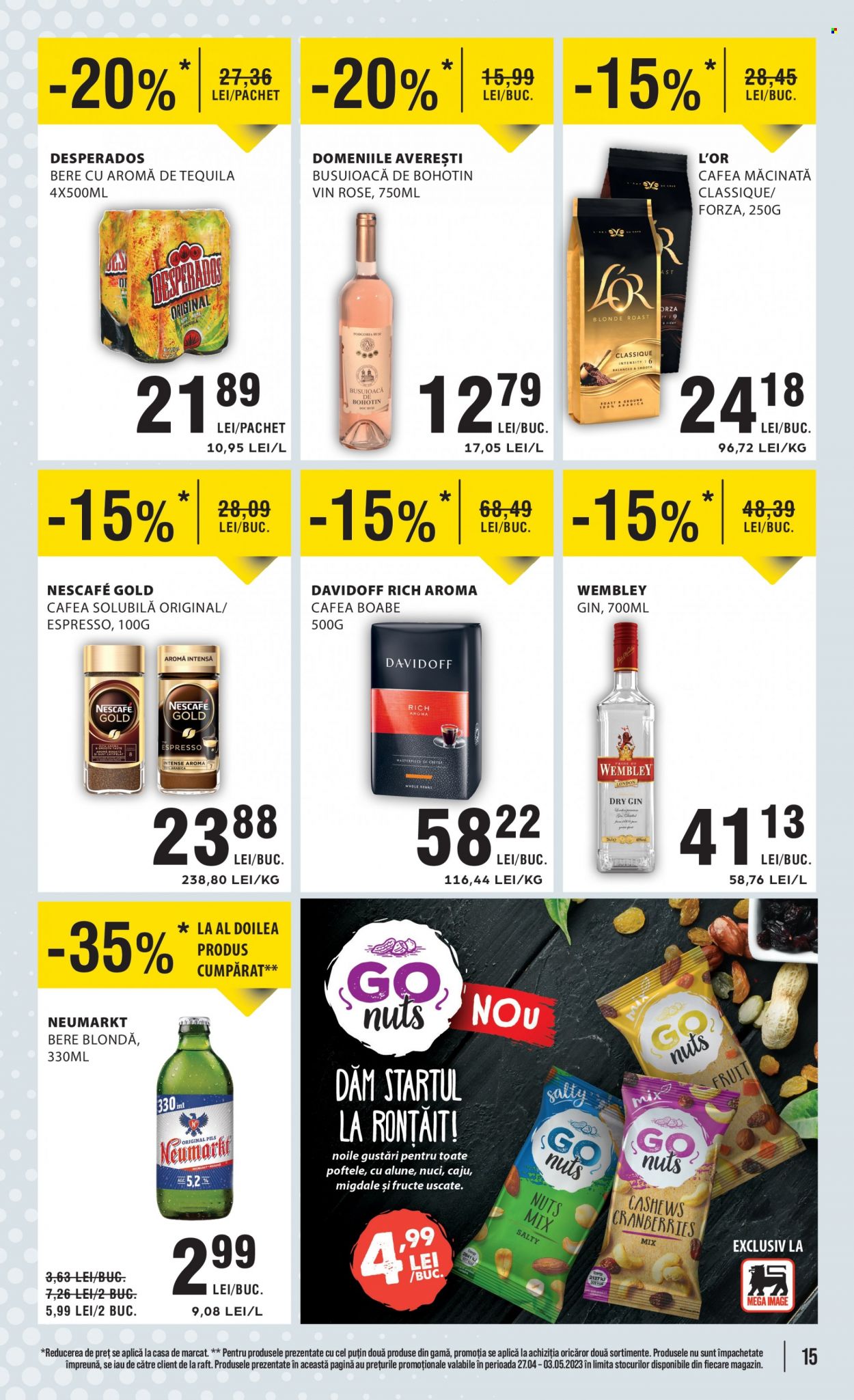 Catalog Mega Image - 27.04.2023 - 03.05.2023. Pagina 15