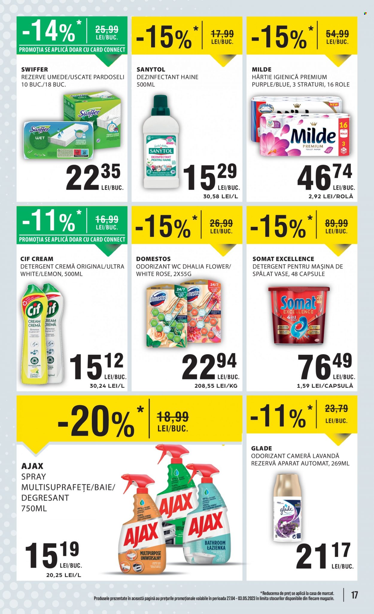 Catalog Mega Image - 27.04.2023 - 03.05.2023. Pagina 17
