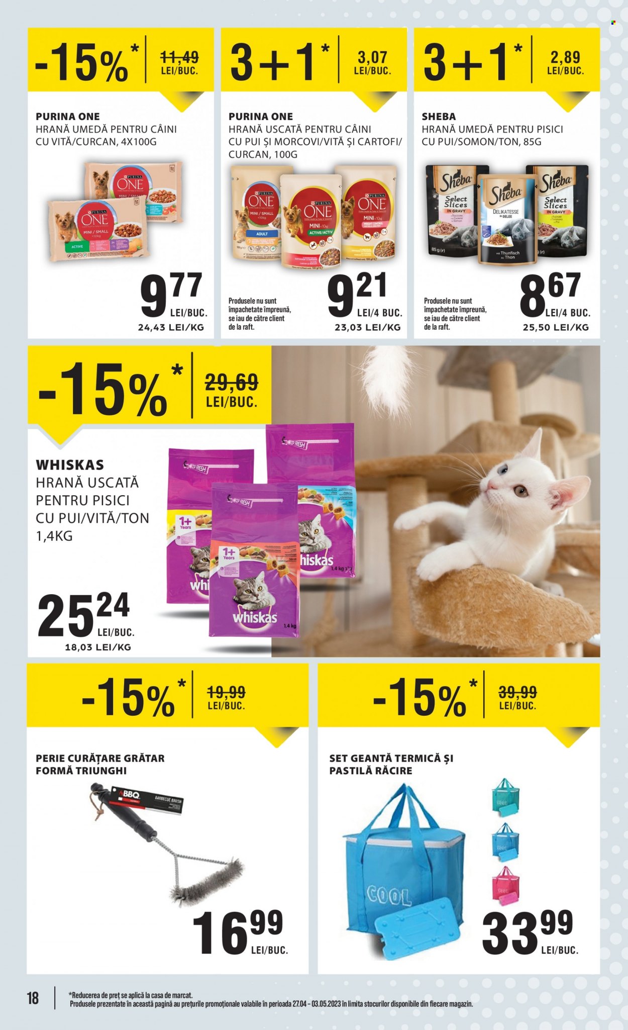 Catalog Mega Image - 27.04.2023 - 03.05.2023. Pagina 18