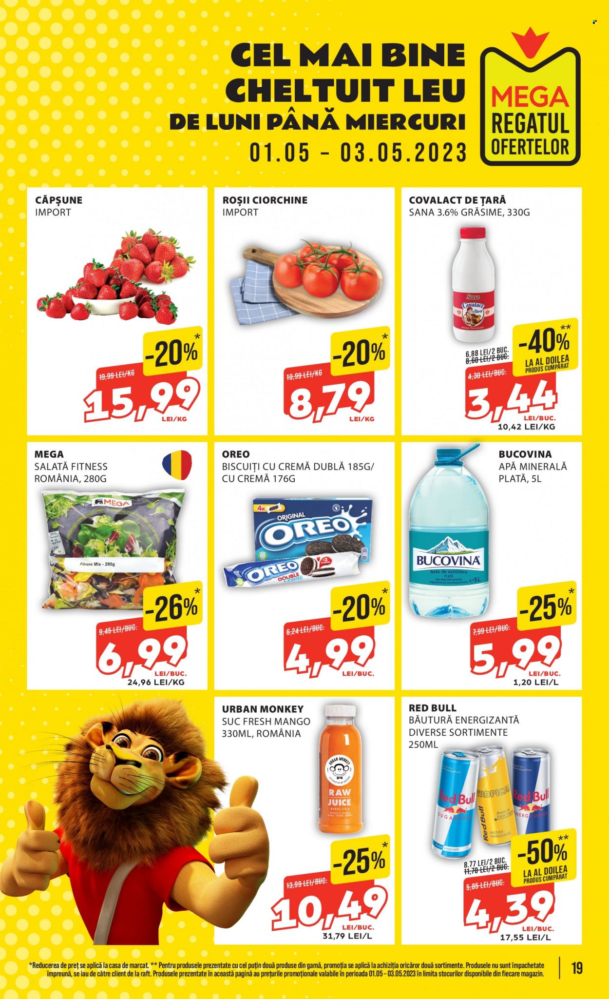 Catalog Mega Image - 27.04.2023 - 03.05.2023. Pagina 19