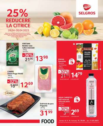 Cataloage Selgros - 28.04.2023 - 11.05.2023.