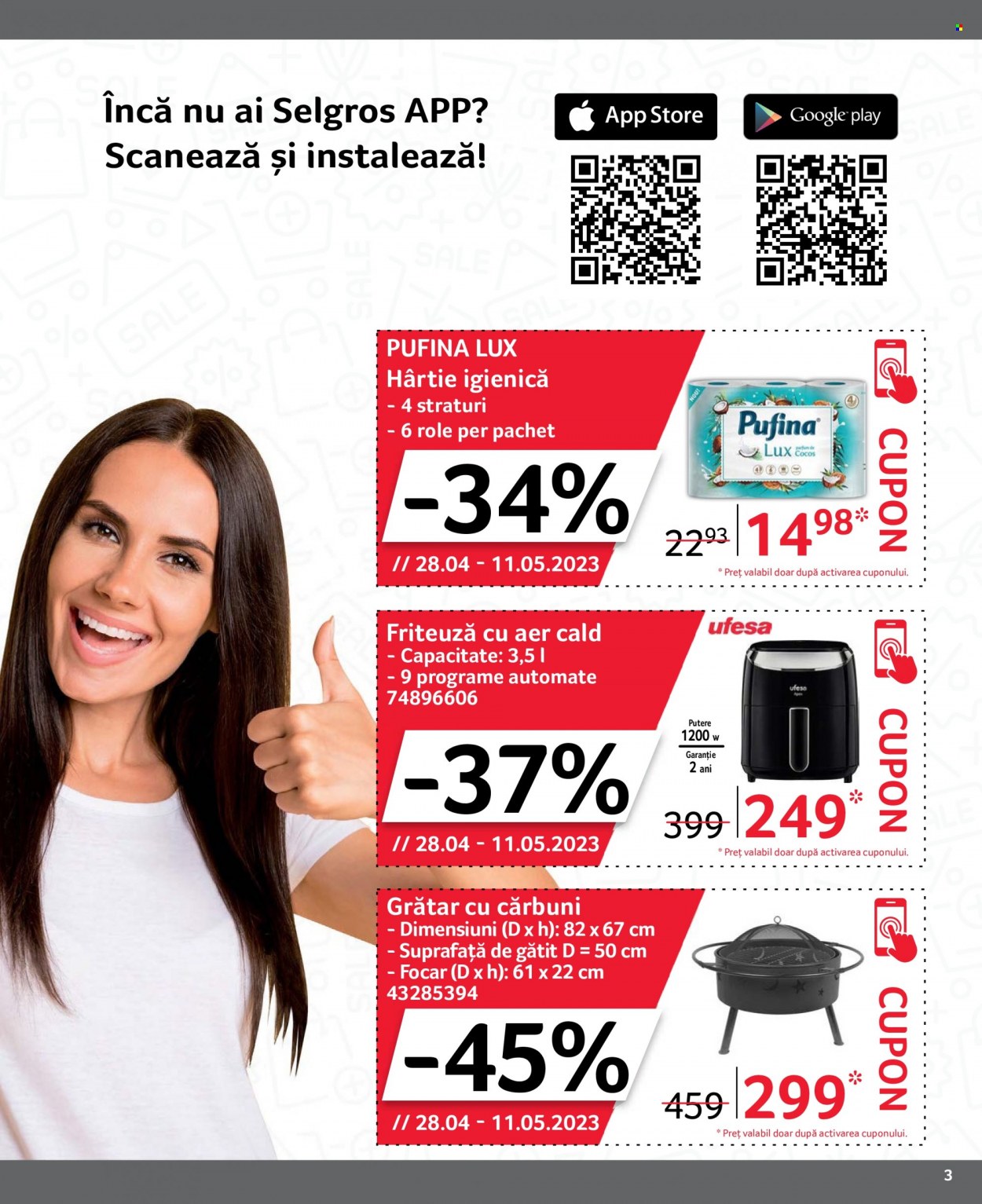 Catalog Selgros - 28.04.2023 - 11.05.2023. Pagina 3