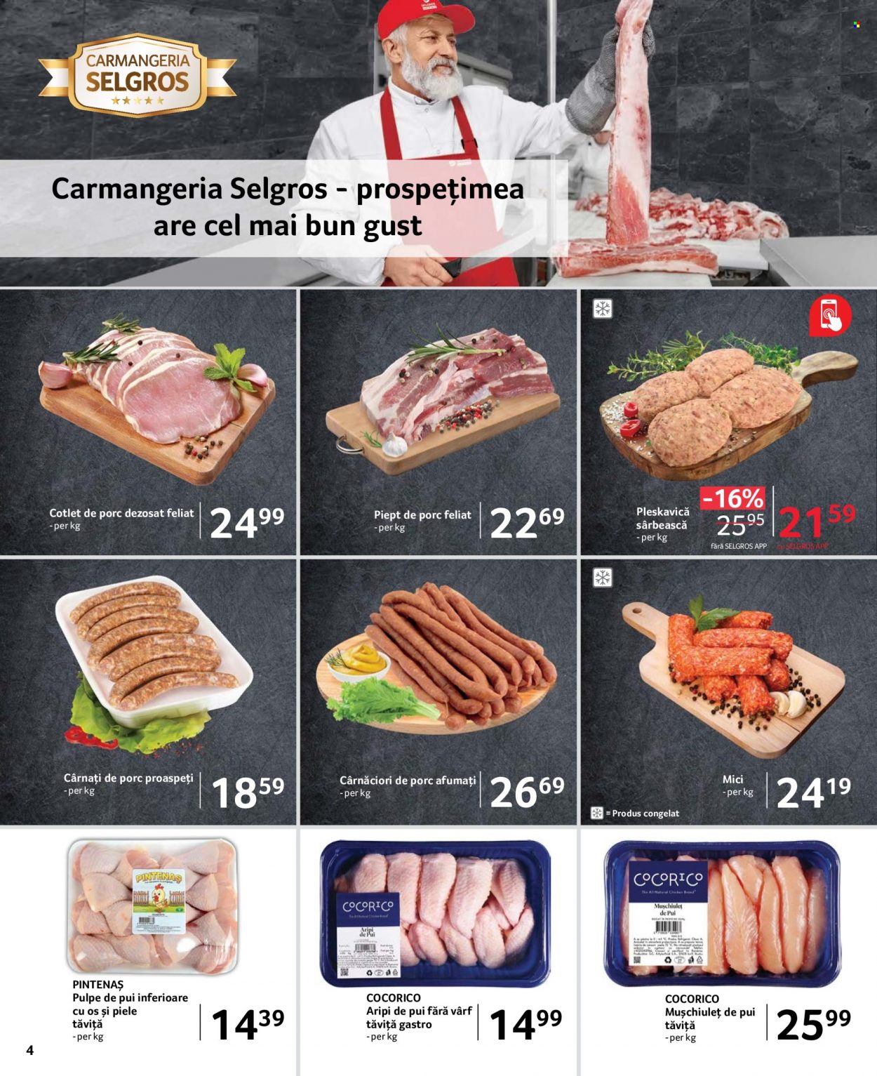 Catalog Selgros - 28.04.2023 - 11.05.2023. Pagina 4