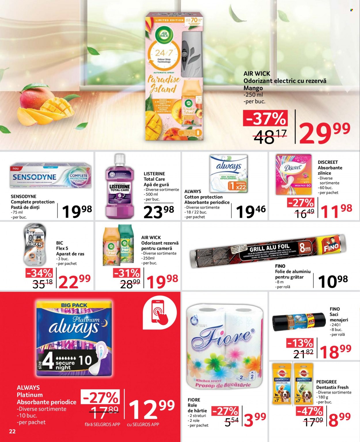 Catalog Selgros - 28.04.2023 - 11.05.2023. Pagina 22