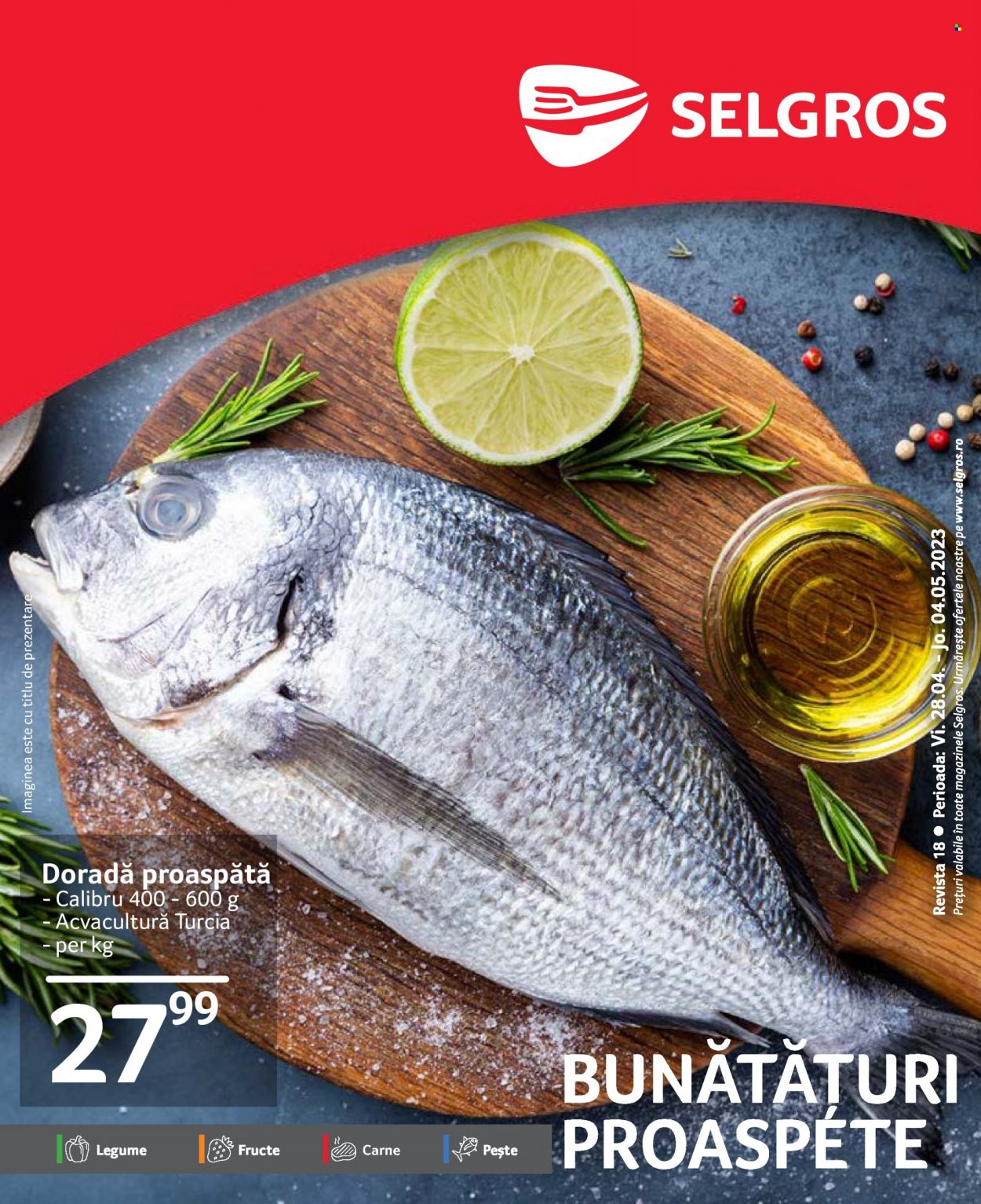 Catalog Selgros - 28.04.2023 - 04.05.2023. Pagina 1