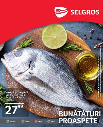 Cataloage Selgros - 28.04.2023 - 04.05.2023.