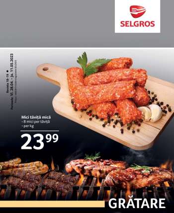 Cataloage Selgros - 28.04.2023 - 11.05.2023.