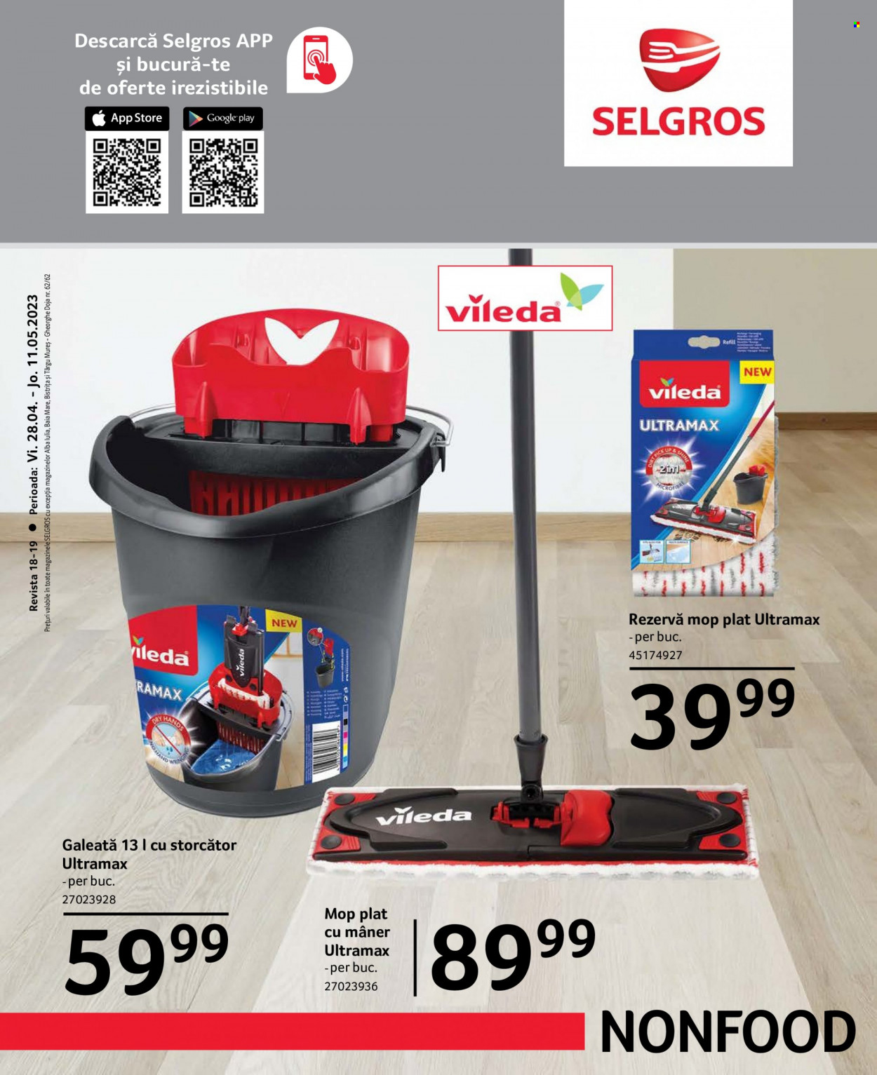 Catalog Selgros - 28.04.2023 - 11.05.2023. Pagina 1