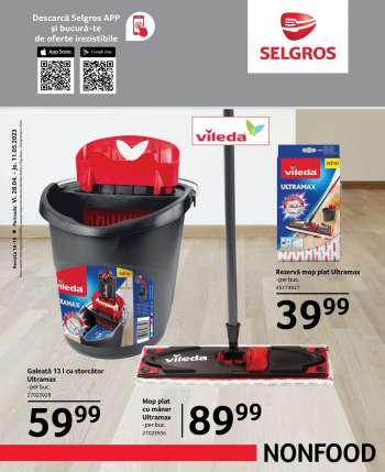 Cataloage Selgros - 28.04.2023 - 11.05.2023.