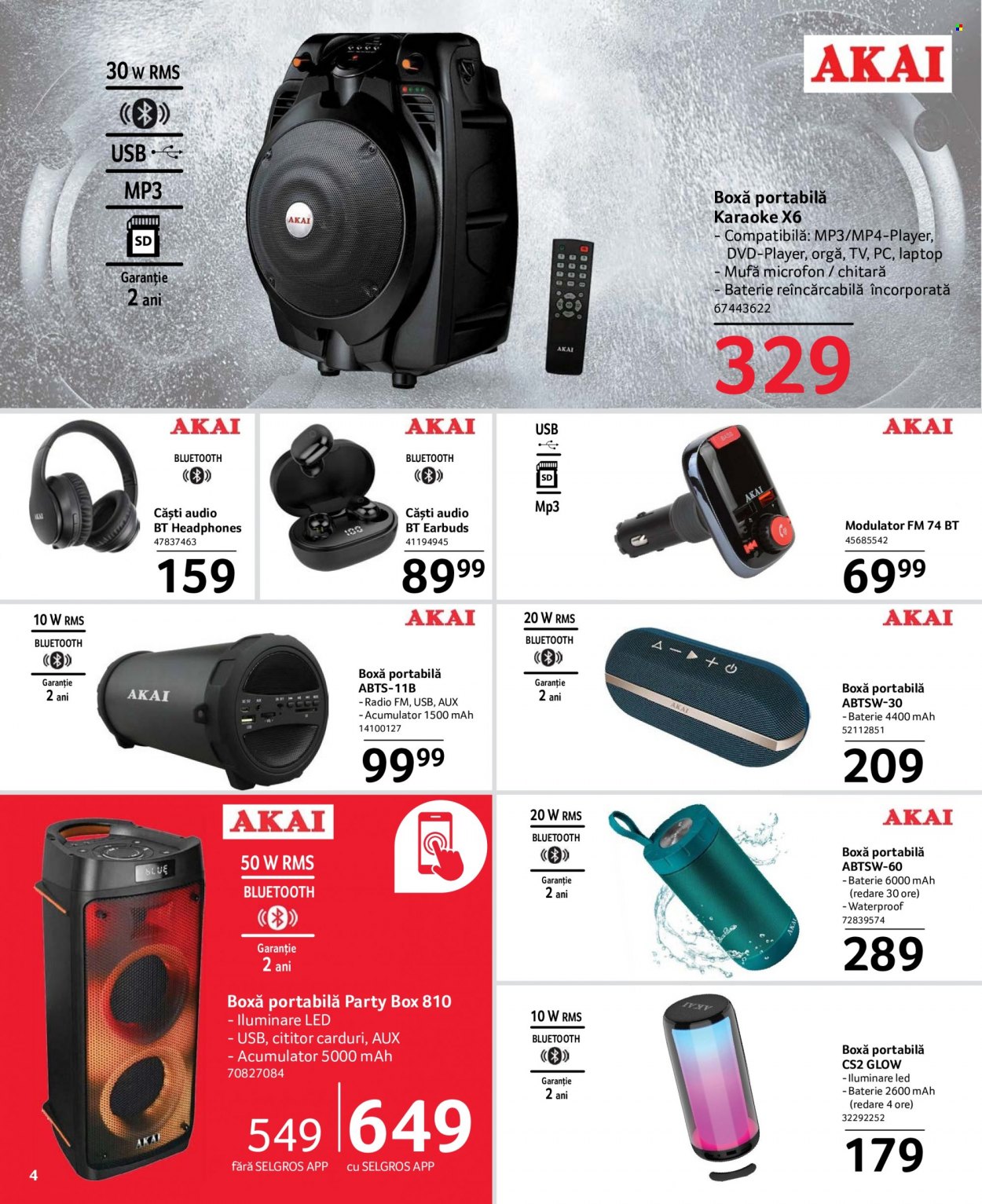 Catalog Selgros - 28.04.2023 - 11.05.2023. Pagina 4