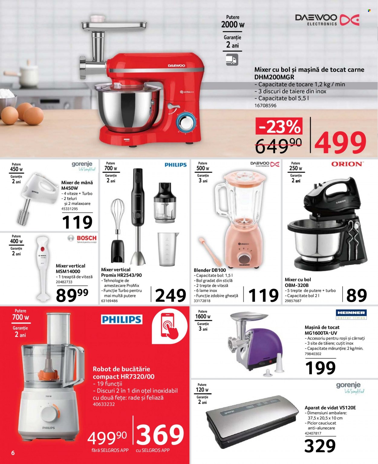Catalog Selgros - 28.04.2023 - 11.05.2023. Pagina 6