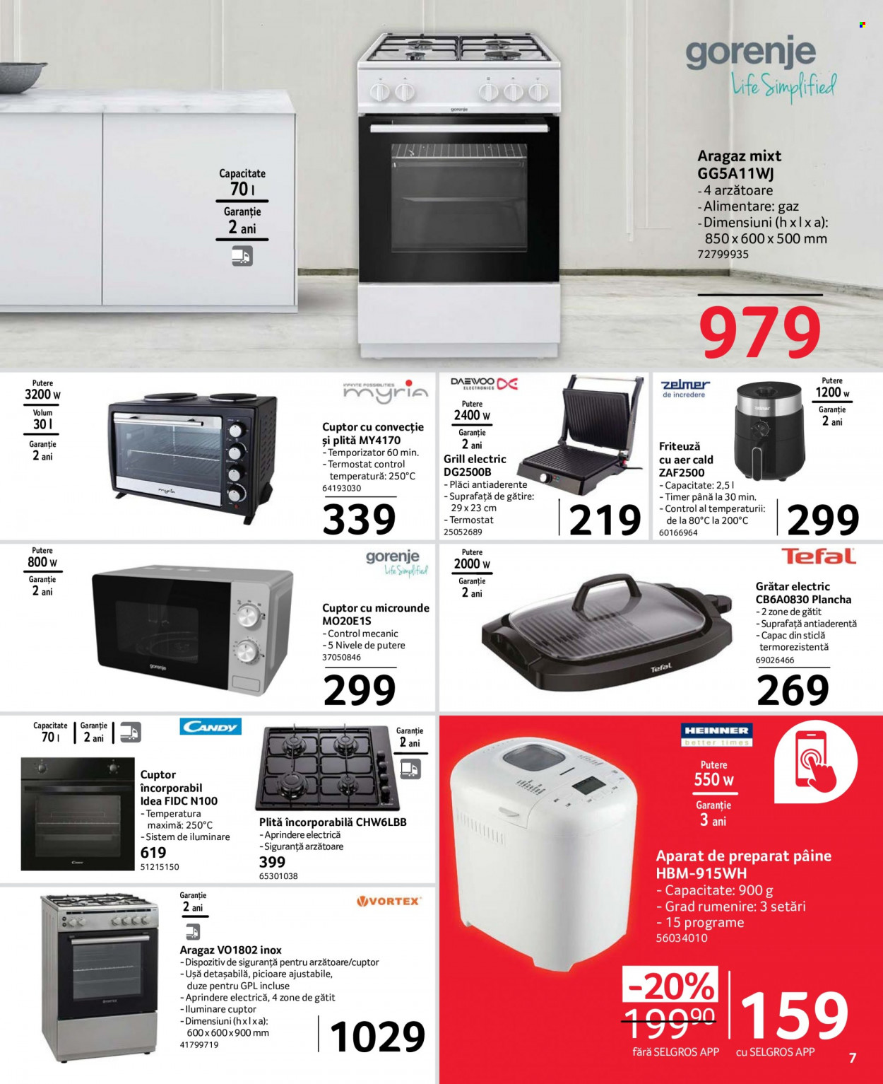 Catalog Selgros - 28.04.2023 - 11.05.2023. Pagina 7