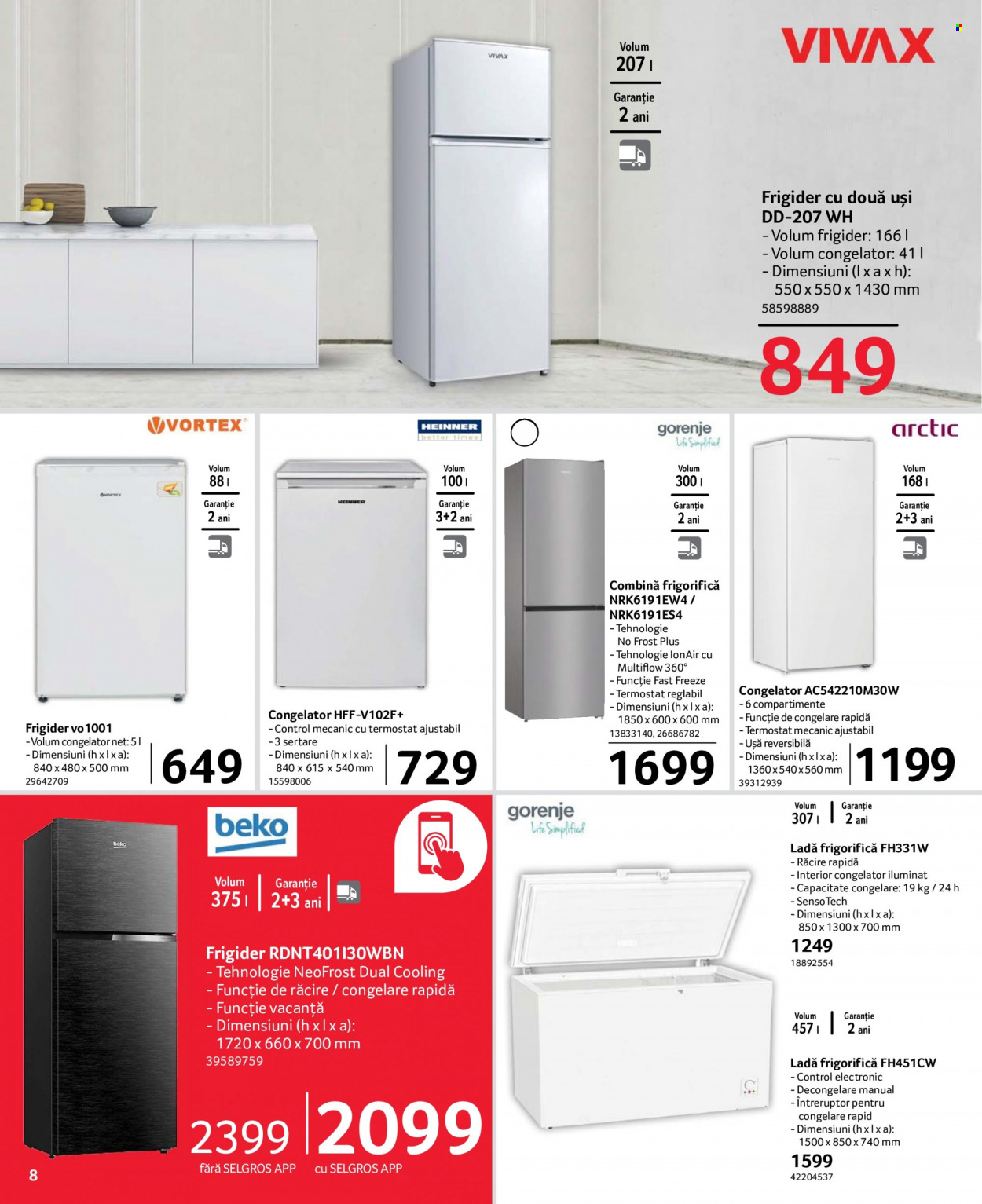 Catalog Selgros - 28.04.2023 - 11.05.2023. Pagina 8