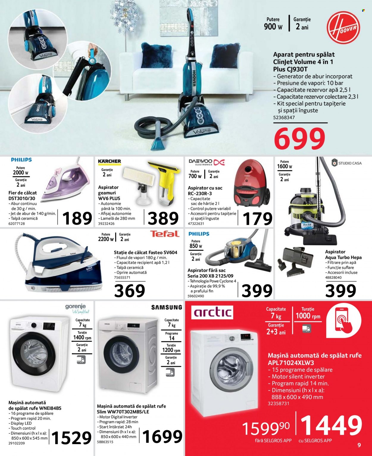Catalog Selgros - 28.04.2023 - 11.05.2023. Pagina 9