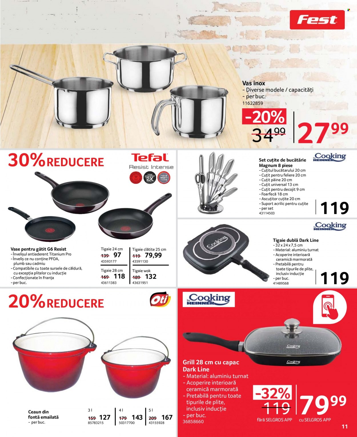 Catalog Selgros - 28.04.2023 - 11.05.2023. Pagina 11