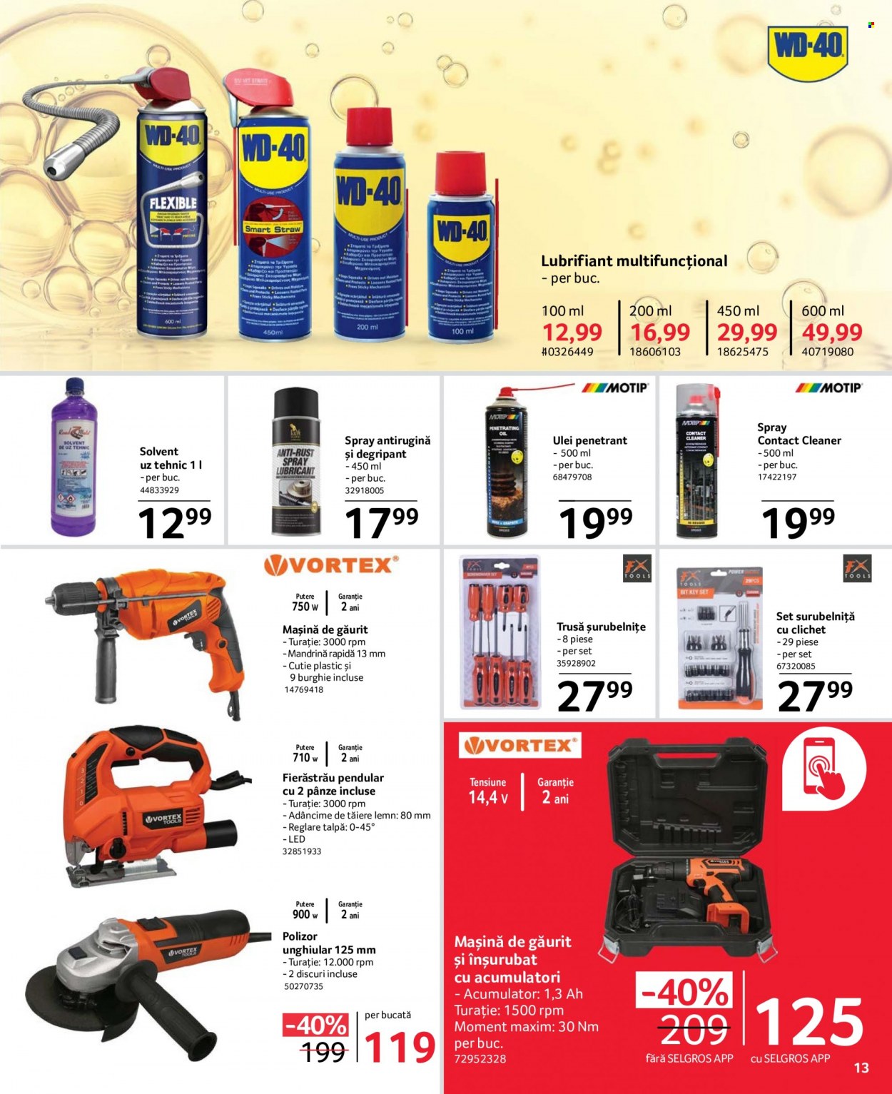 Catalog Selgros - 28.04.2023 - 11.05.2023. Pagina 13