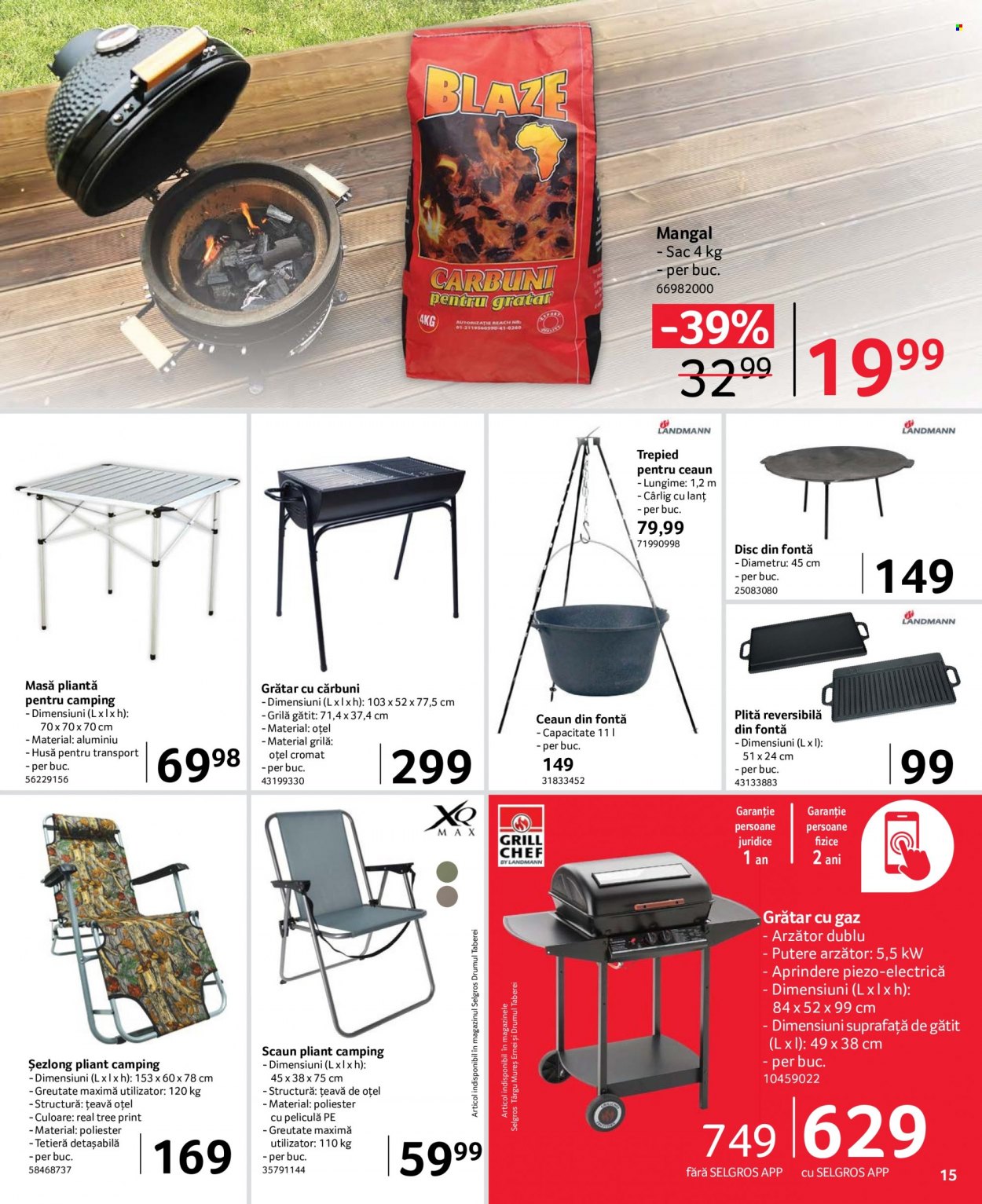 Catalog Selgros - 28.04.2023 - 11.05.2023. Pagina 15