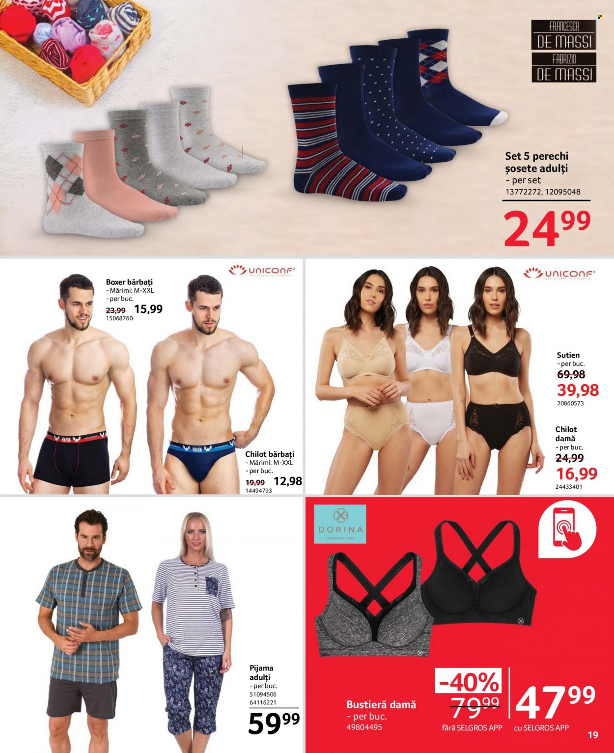 Catalog Selgros - 28.04.2023 - 11.05.2023. Pagina 19