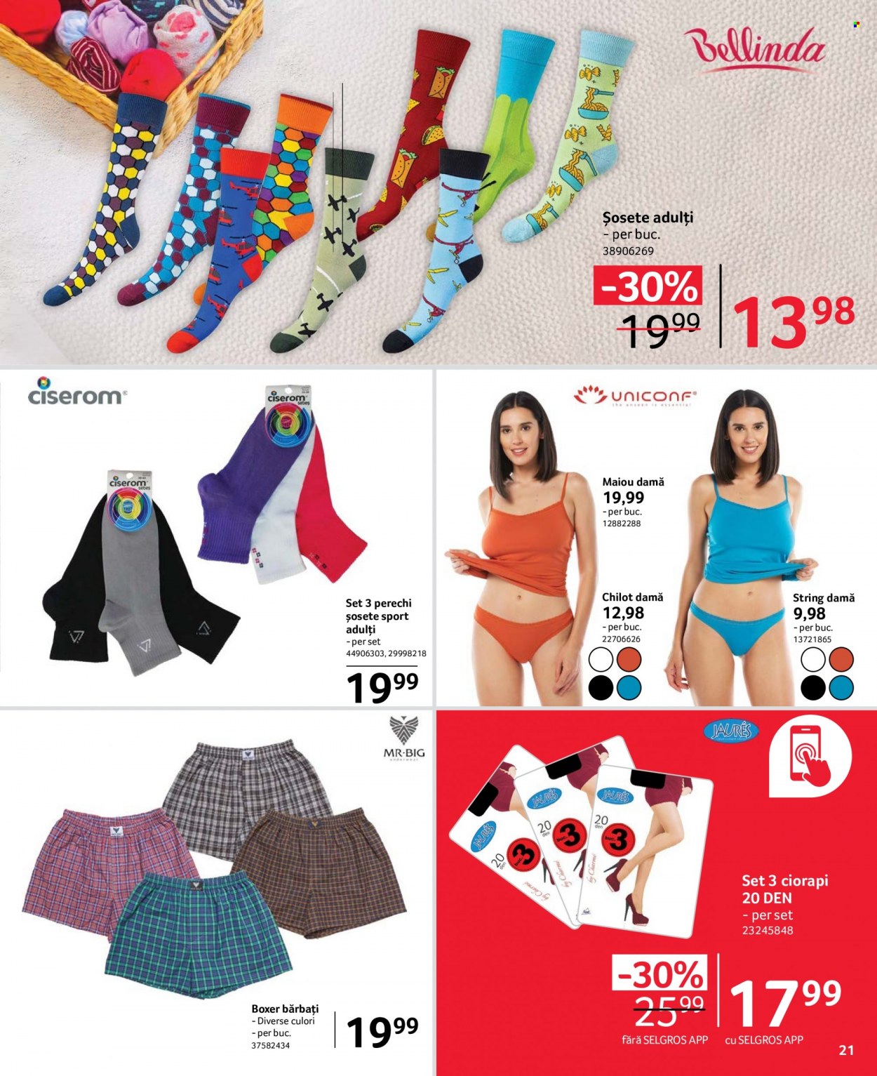 Catalog Selgros - 28.04.2023 - 11.05.2023. Pagina 21