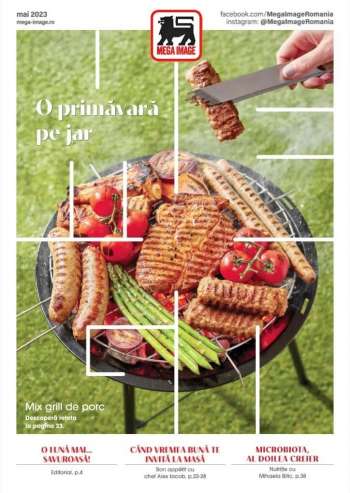 Cataloage Mega Image - 27.04.2023 - 24.05.2023.