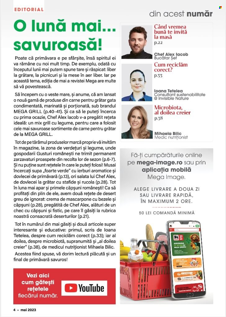 Catalog Mega Image - 27.04.2023 - 24.05.2023. Pagina 4