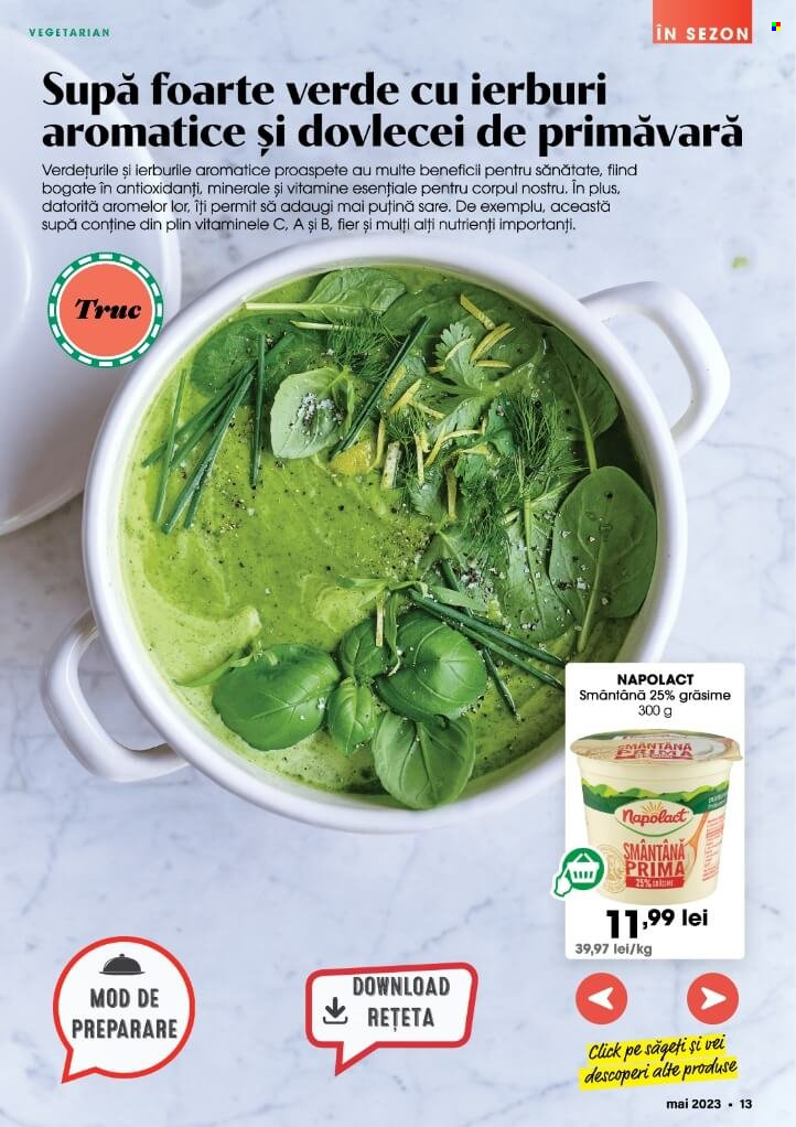 Catalog Mega Image - 27.04.2023 - 24.05.2023. Pagina 13