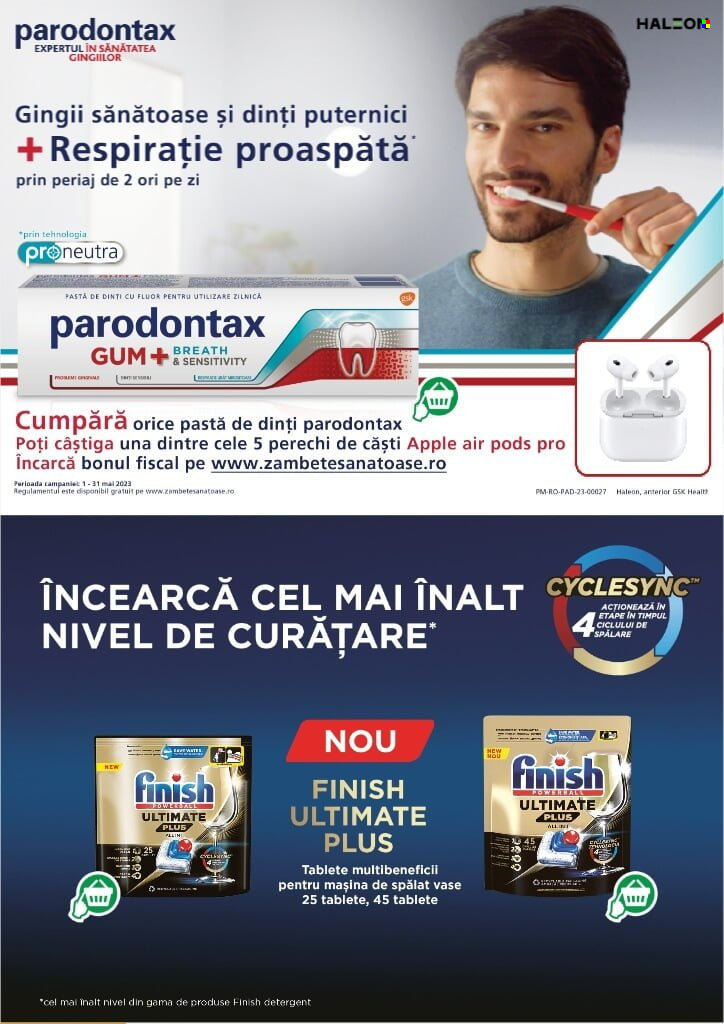 Catalog Mega Image - 27.04.2023 - 24.05.2023. Pagina 18