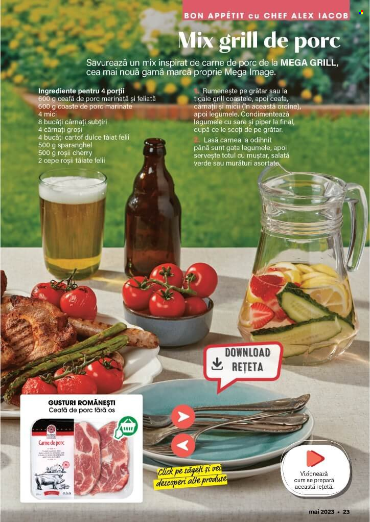 Catalog Mega Image - 27.04.2023 - 24.05.2023. Pagina 23