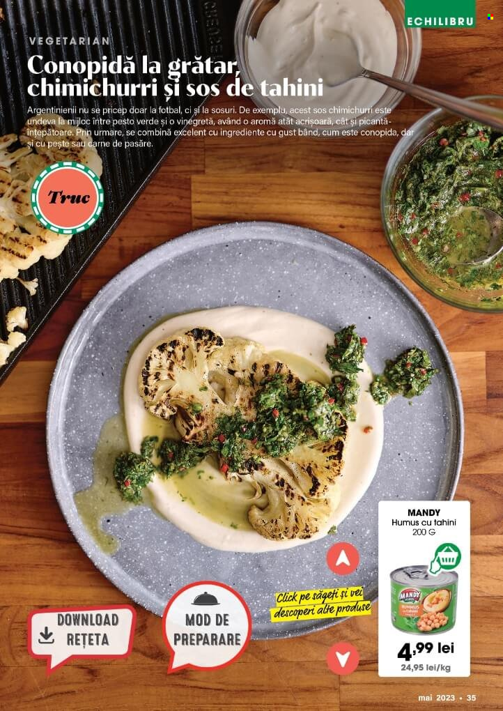 Catalog Mega Image - 27.04.2023 - 24.05.2023. Pagina 35