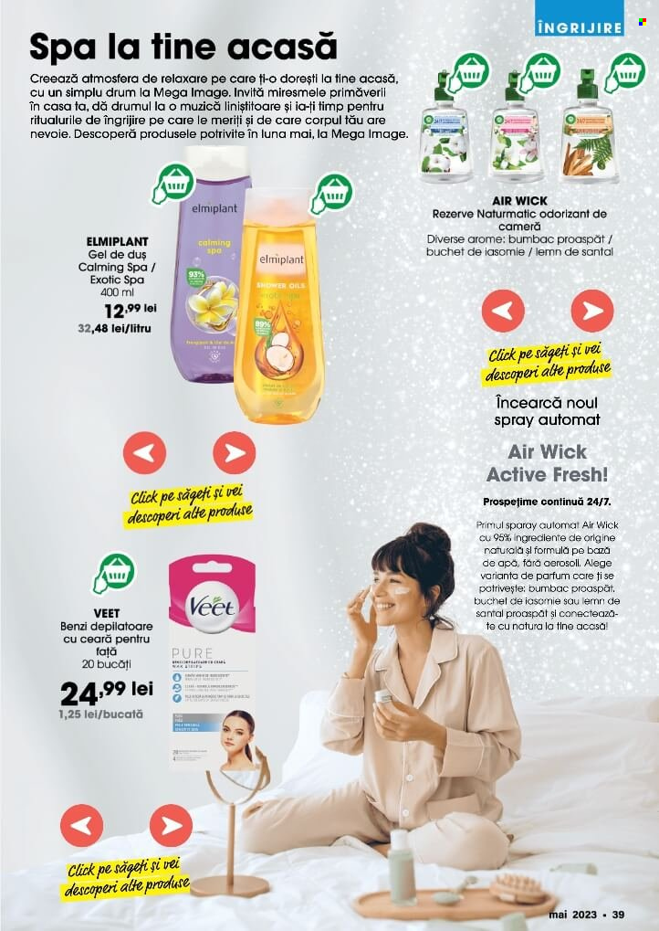 Catalog Mega Image - 27.04.2023 - 24.05.2023. Pagina 39