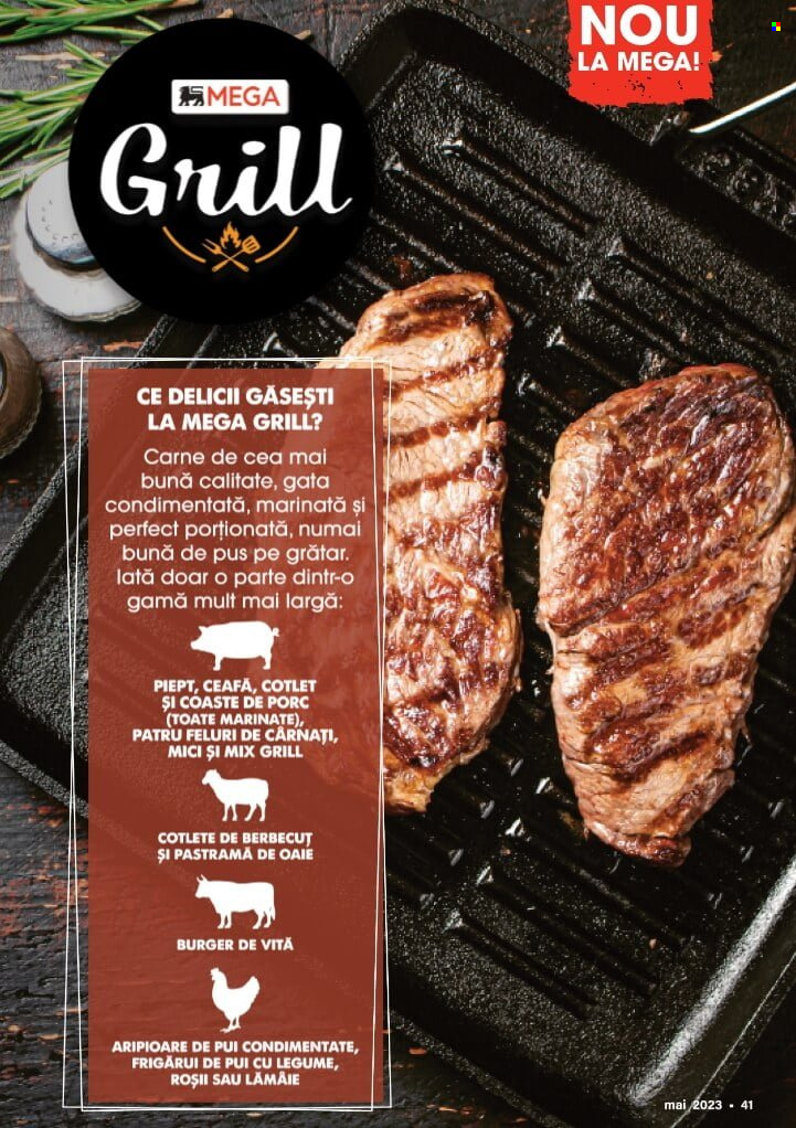 Catalog Mega Image - 27.04.2023 - 24.05.2023. Pagina 41