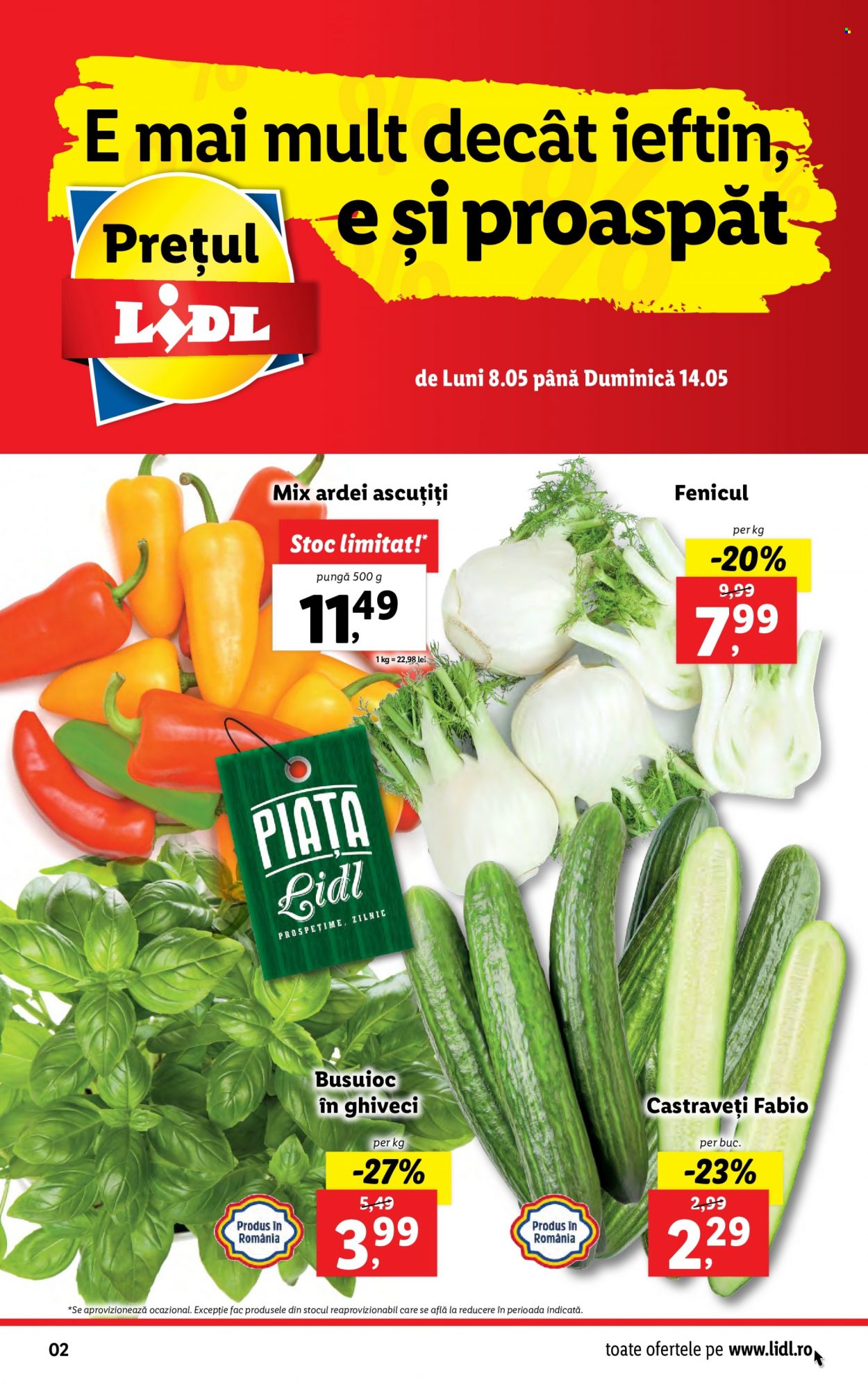 Catalog Lidl - 08.05.2023 - 14.05.2023. Pagina 2