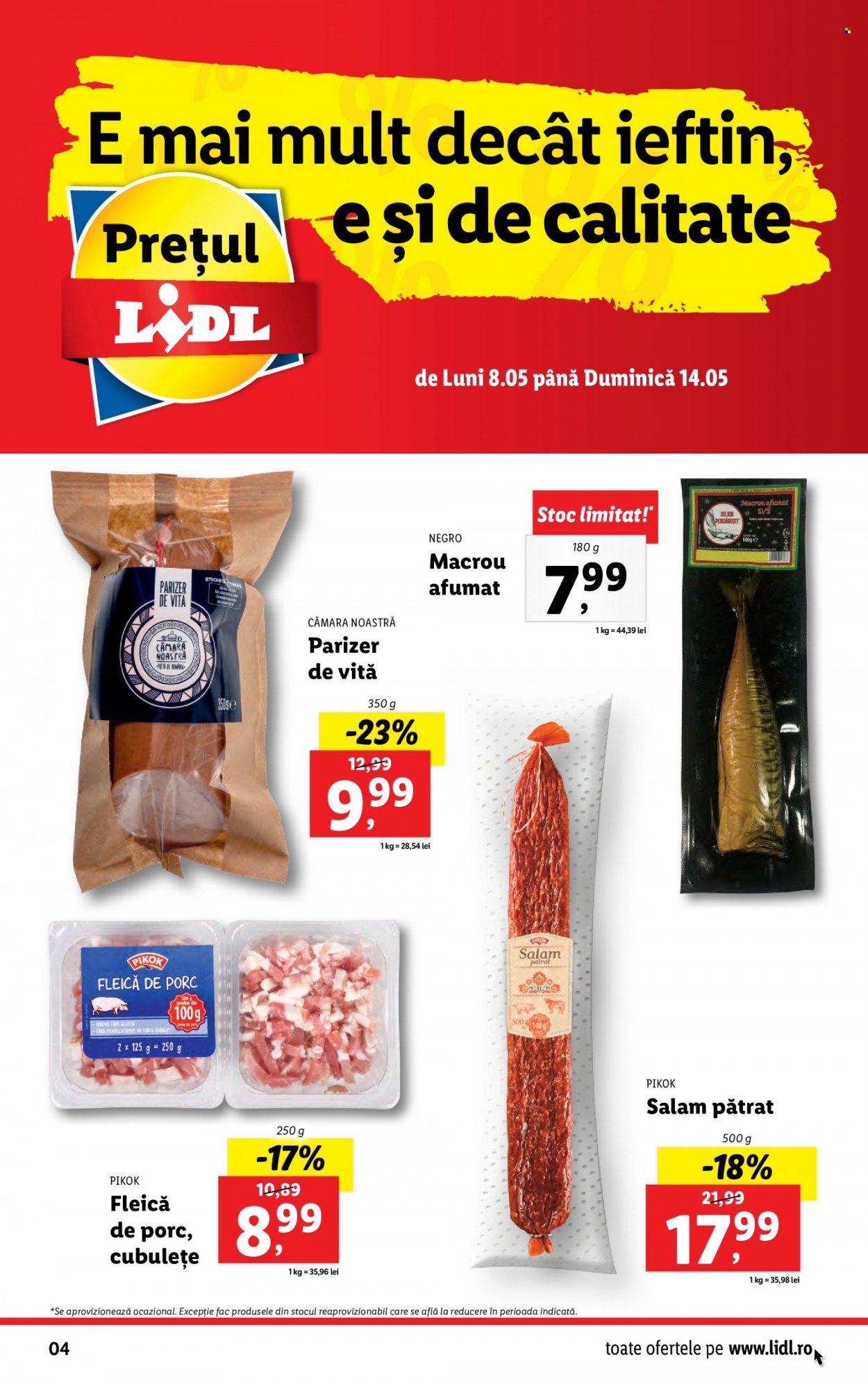 Catalog Lidl - 08.05.2023 - 14.05.2023. Pagina 4