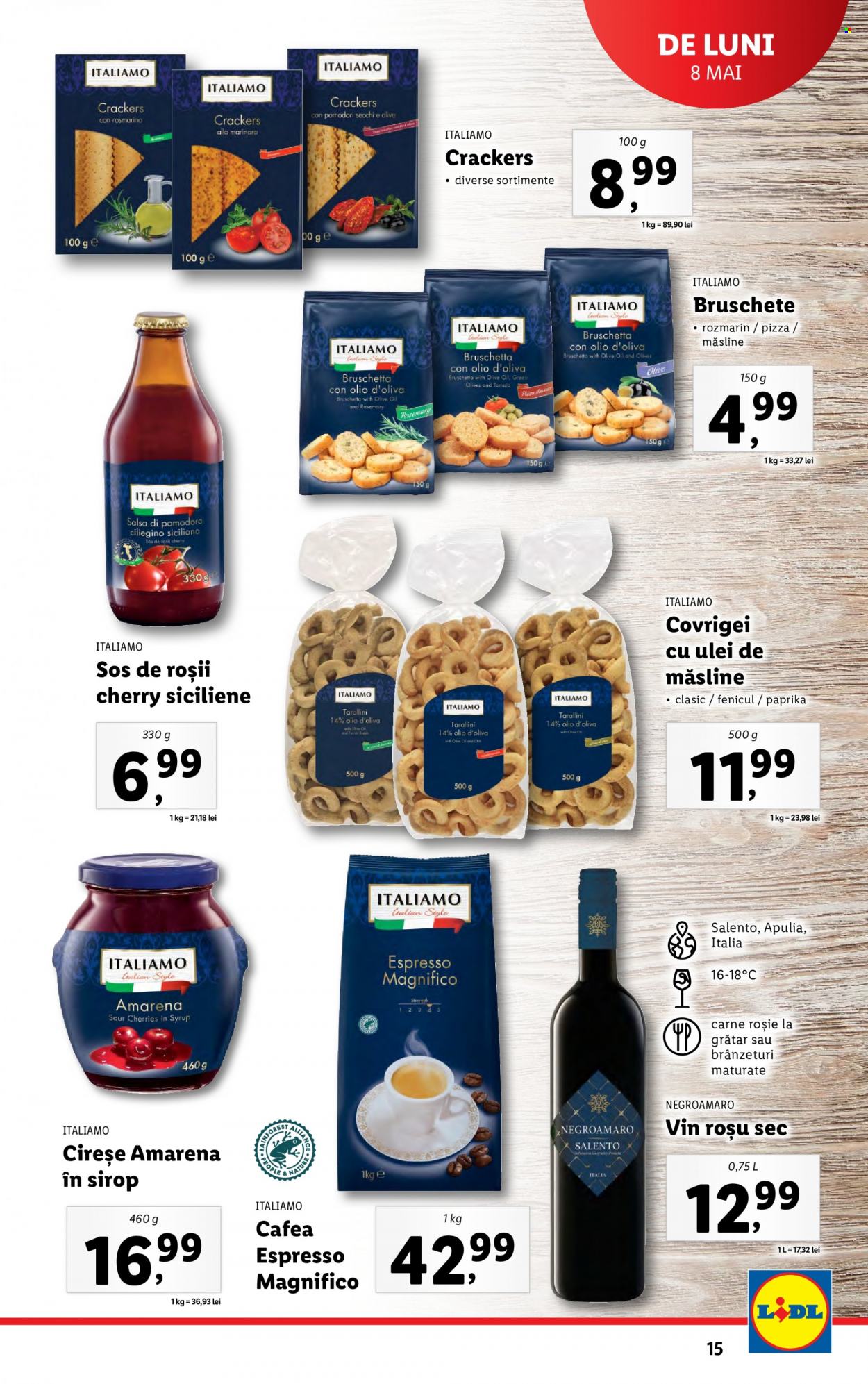 Catalog Lidl - 08.05.2023 - 14.05.2023. Pagina 15