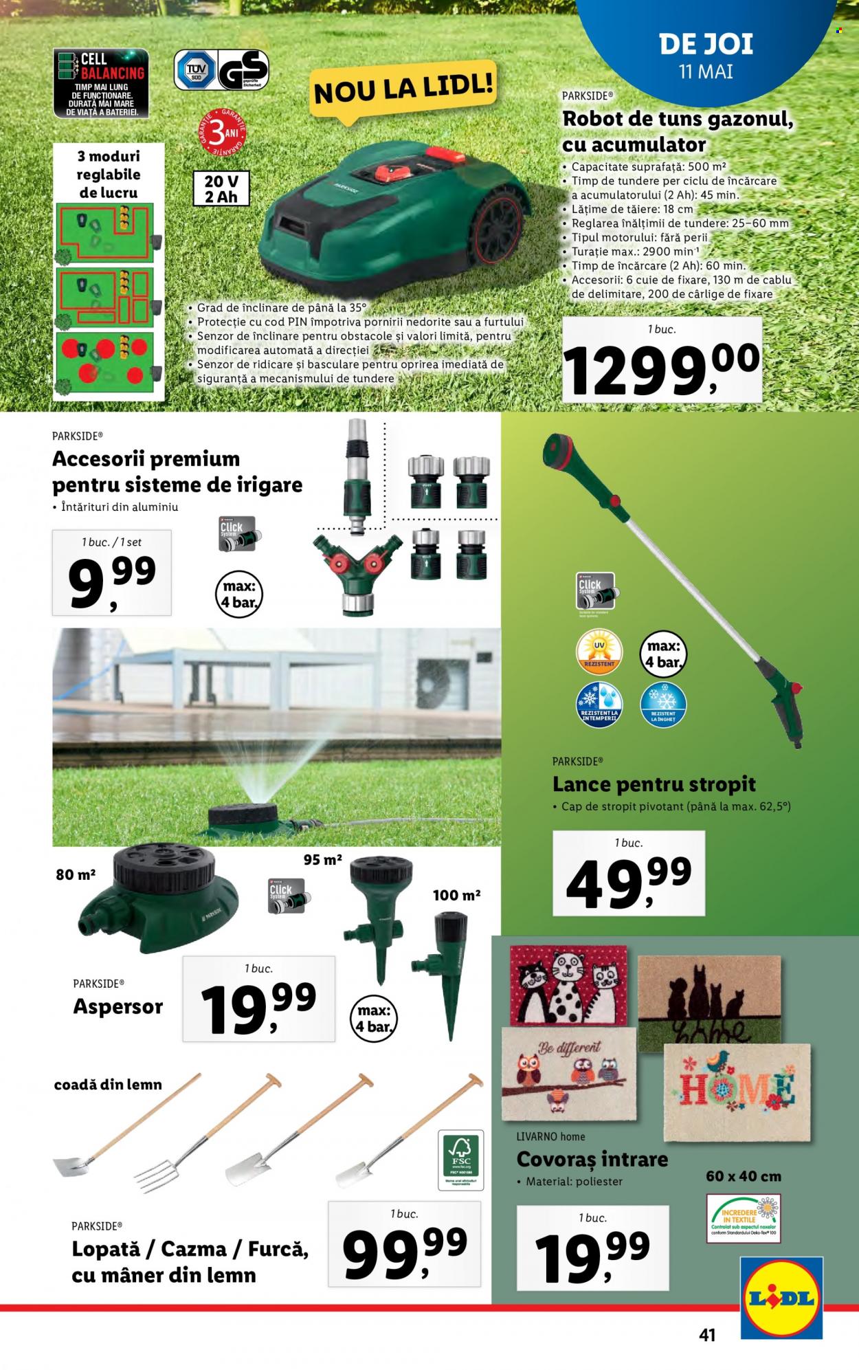 Catalog Lidl - 08.05.2023 - 14.05.2023. Pagina 41