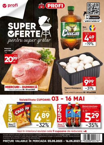 Cataloage Profi - 03.05.2023 - 16.05.2023.