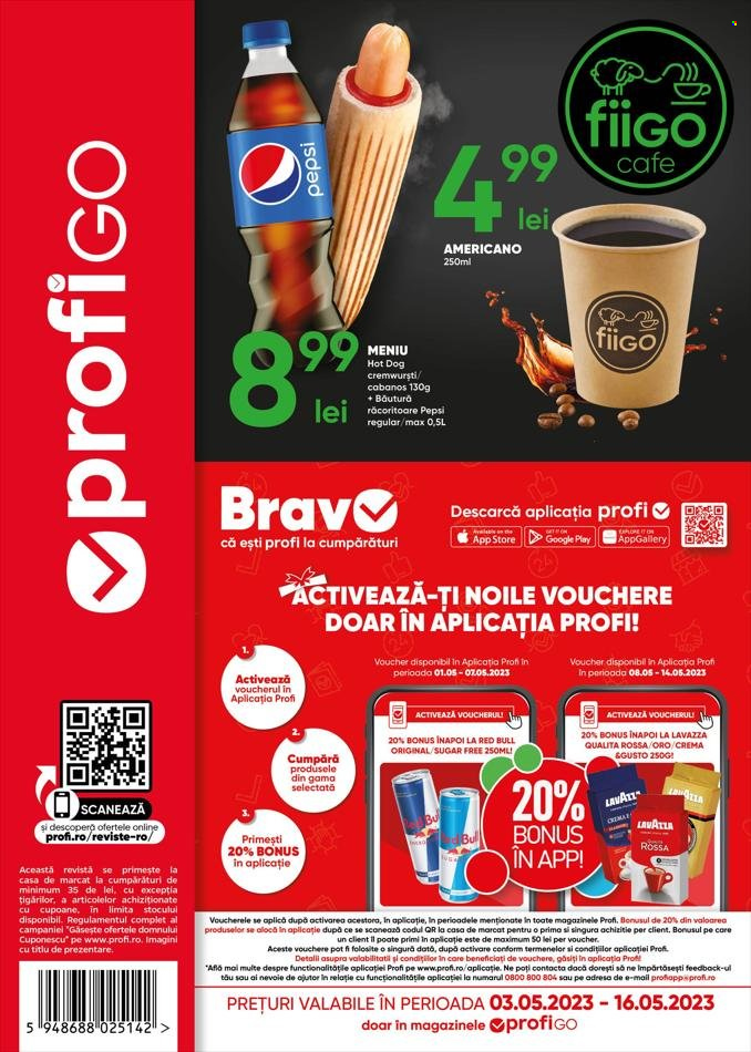 Catalog Profi GO - 03.05.2023 - 16.05.2023. Pagina 1