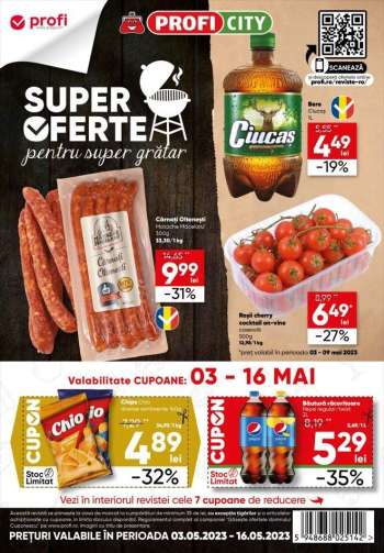 Cataloage Profi City - 03.05.2023 - 16.05.2023.