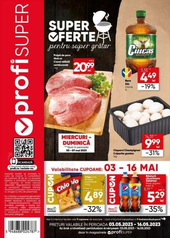 Cataloage Profi Super - 03.05.2023 - 16.05.2023.