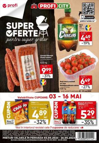 Cataloage Profi City - 03.05.2023 - 16.05.2023.