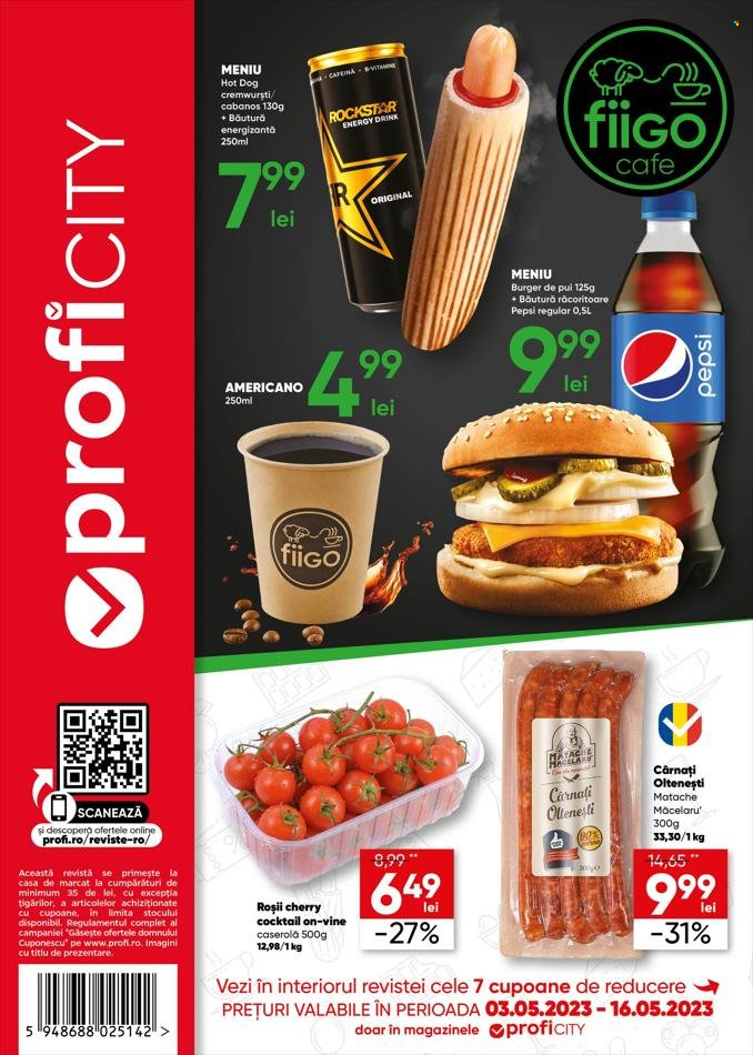 Catalog Profi City - 03.05.2023 - 16.05.2023. Pagina 1