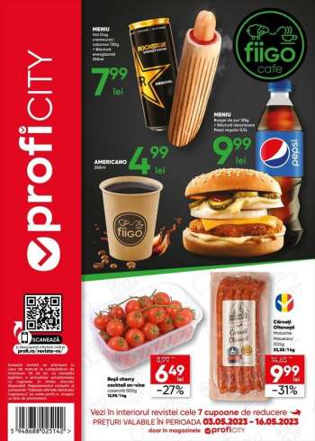 Cataloage Profi City - 03.05.2023 - 16.05.2023.