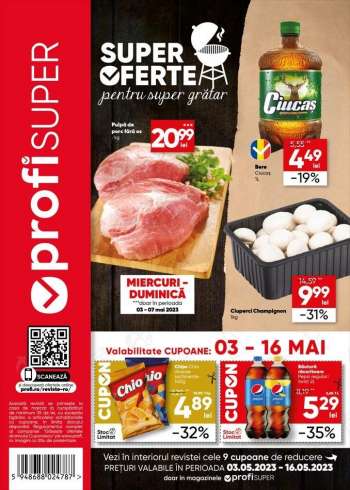Cataloage Profi Super - 03.05.2023 - 16.05.2023.