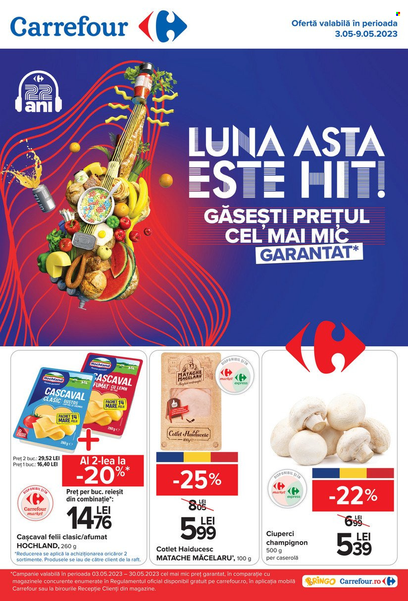 Catalog Carrefour - 03.05.2023 - 09.05.2023. Pagina 1