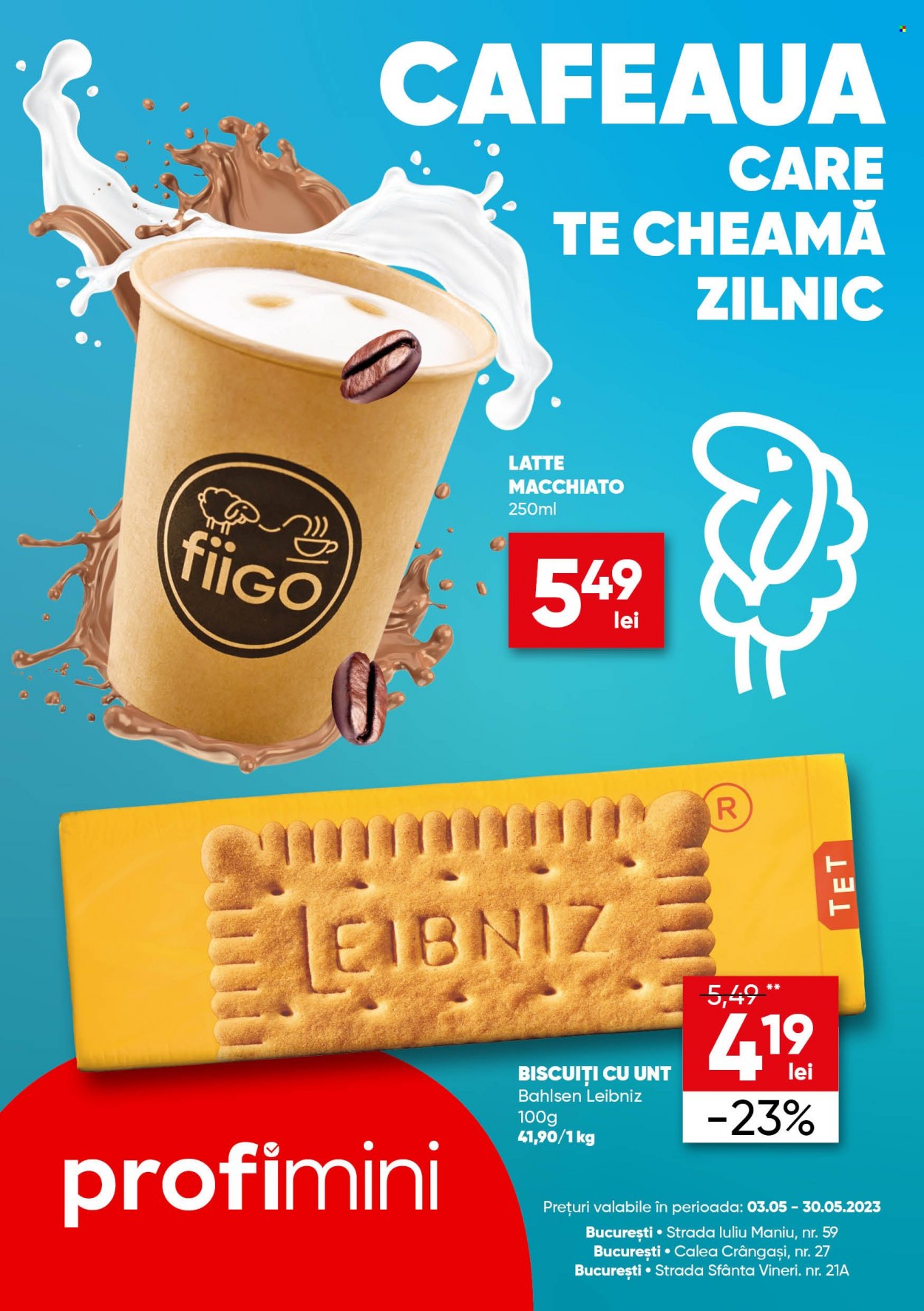 Catalog Profi Mini - 03.05.2023 - 30.05.2023. Pagina 1