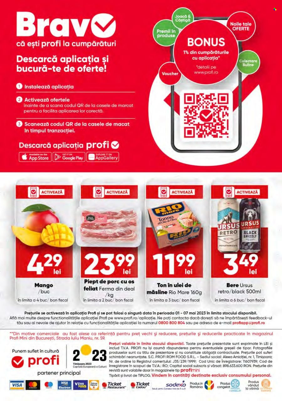 Catalog Profi Mini - 03.05.2023 - 30.05.2023. Pagina 7
