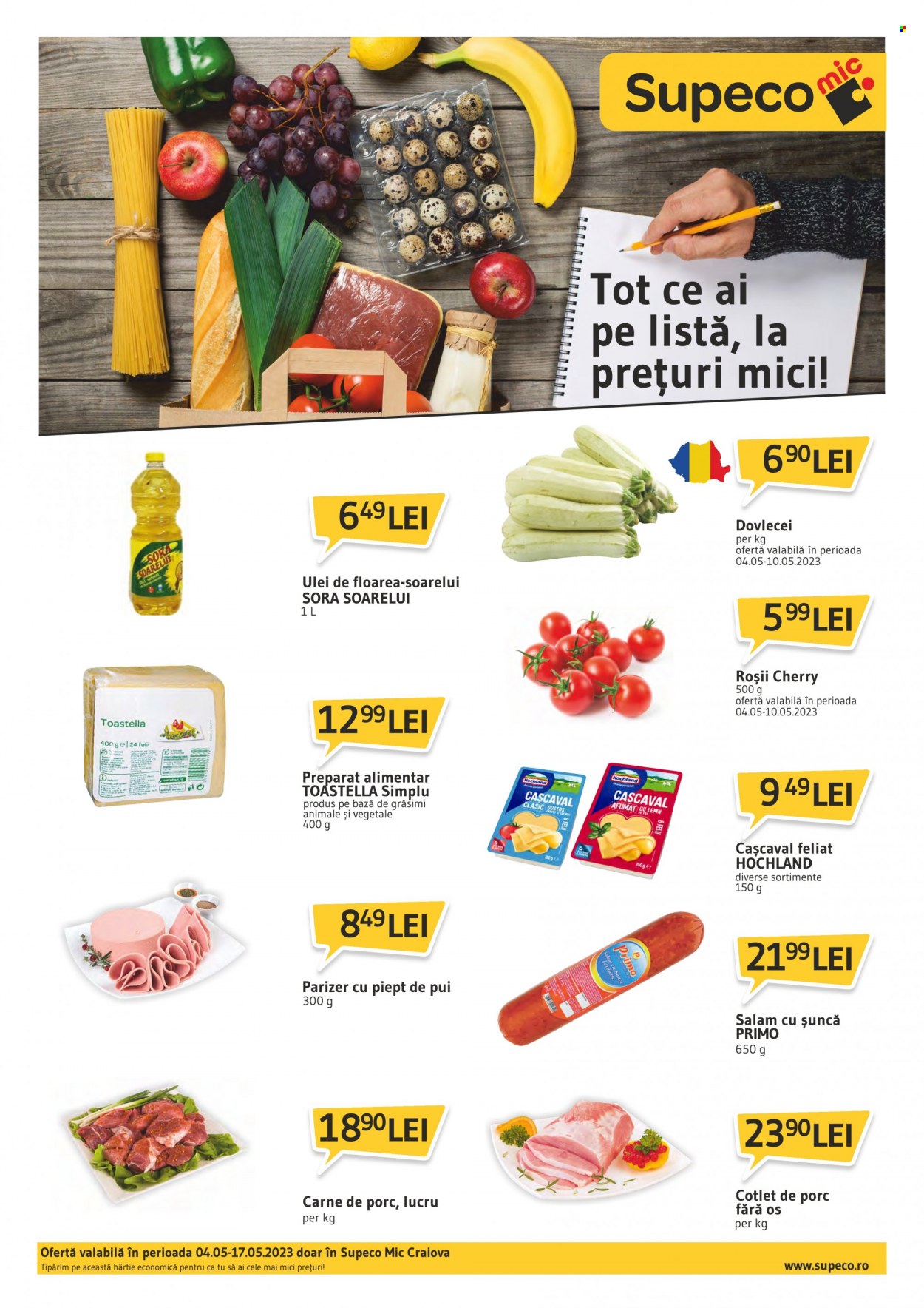 Catalog Supeco - 04.05.2023 - 17.05.2023. Pagina 1