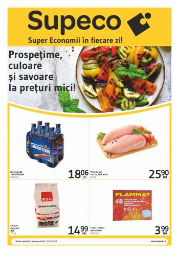 Cataloage Supeco - 04.05.2023 - 17.05.2023.